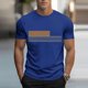 thumbnail image 2 of Camisetas de Manga Larga para Hombres, Camiseta Deportiva de Impresión Casual de Nueva Moda, Blusa de Cuello Redondo de Manga Corta, 2 of 5