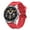 Red - Silicone, variant on LIGE Men Smart Watch (Answer/Dial) for Android iOS Bluetooth Calls Fitness Tracker IP68 Waterproof Stainless Steel Straps Black