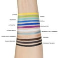 thumbnail image 4 of L.A. COLORS Smudge & Transfer proof Smooth Glide-on Gel Eyeliner, Midnight Black, 4 of 7