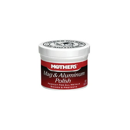 Mothers, Mag and Aluminum Polish 5oz 35100