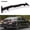 Matte Black, variant on Rear Spoiler Compatible with 2018-2025 Toyota Camry Corolla 2018-2024 Honda Accord Civic, TRD Style Wing Fits for 4-Door Sedan, Trunk Exterior High Kick Tail Deck Lid Lip (Gloss Black)