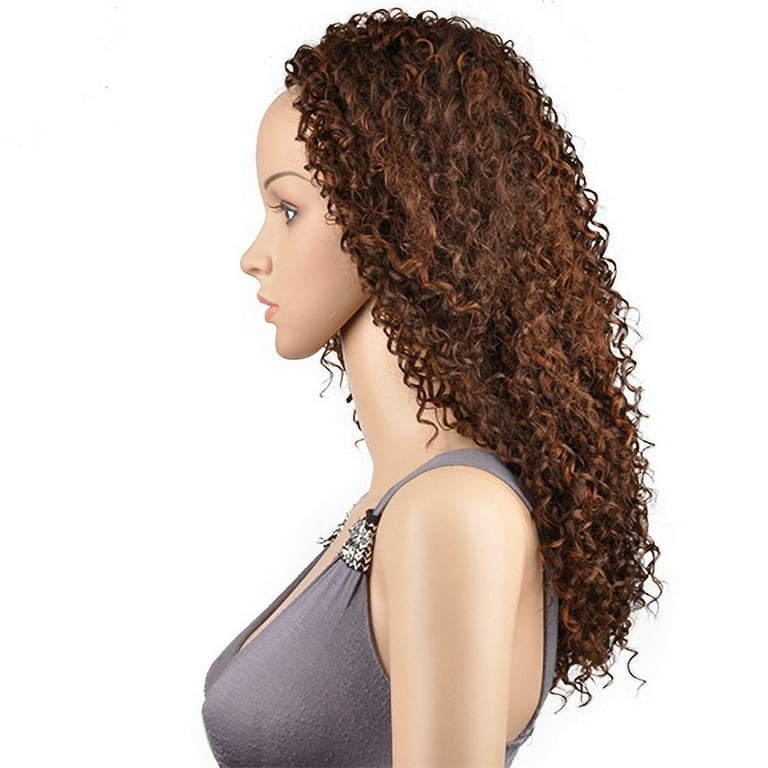 Outre Quick Weave Synthetic Half Wig BOHEMIAN LONG COLOR 1B OFF BLACK