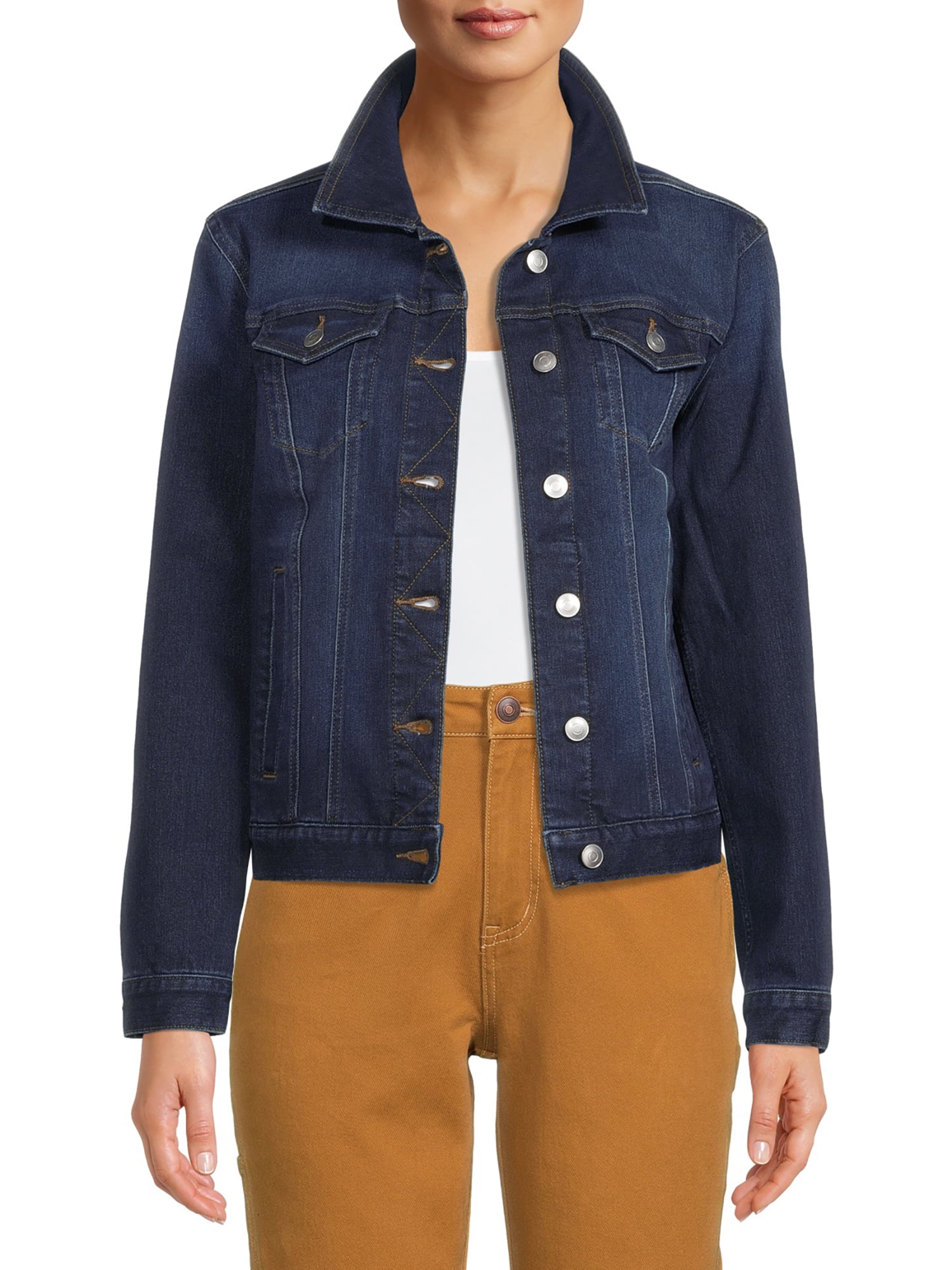 Time And Tru Women S Denim Jacket Brickseek