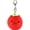 red, variant on Cute Plush Keychain Fruit Bag Charm Women Novelty Keychain Pendant Christmas Gifts for Handbag, Backpack, Purse