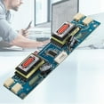 thumbnail image 4 of <p>10-28V Inverter Board, High Pressure 6 Pins Inverter, Small Port For 10-26" LCD Screen 4 Bulbs</p>, 4 of 7