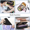 thumbnail image 6 of Bob's Burgers Big Capacity Pencil Case, Aesthetic Pen Pouch Storage Bag, Office Supplies Organizer, Pen Cases Pencil Bag with Multiple Compartments, 6 of 8