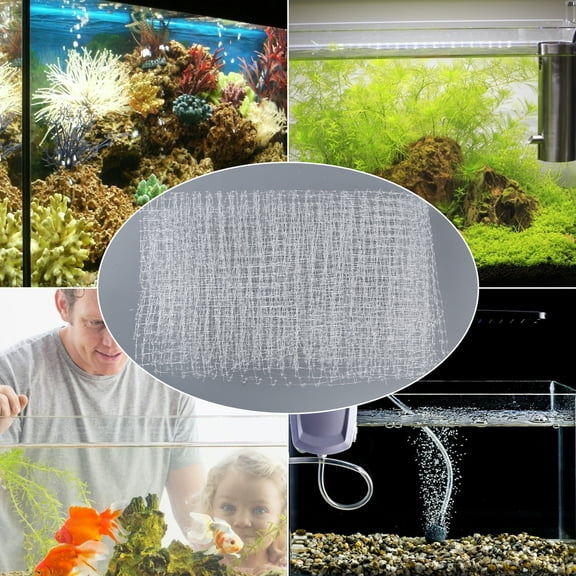 Aquarium Screen Net Clear Mesh Netting