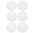 thumbnail image 2 of Table Tennis Ball 6 Pcs Standard Durable ABS Practice Training Exercise  Pong Tennis Balls White, 2 of 8