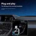 thumbnail image 3 of 3In1 Wireless Carplay Smart Mirror Link Carplay Android Auto USB Dongle Adapter Wired Carplay to Wireless Plug B, 3 of 7
