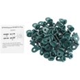 thumbnail image 1 of Hook Plant Flower Clips Hanger Greenhouse Plastic 50 PCS (Green), 1 of 7