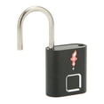 thumbnail image 4 of Cadenas d'Empreinte Digitale Intelligent, Cadenas de Reconnaissance Biologique de Reconnaissance d'Empreinte Digitale Cadenas d'Empreinte Digitale Compact et Léger, 4 of 14