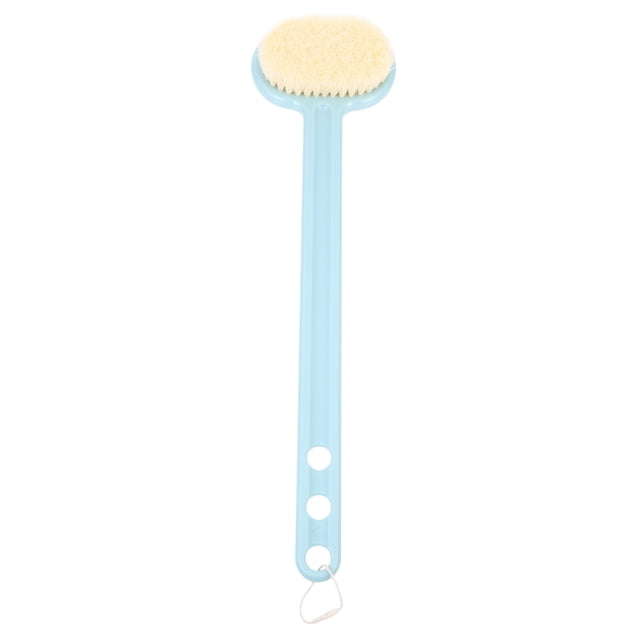 Brosse de Douche pour le Corps Manche Long Brosse à Récurer le Dos Brosse de Bain Portable