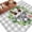 Grey, variant on Easter 2'x6' Runner Rugs for Hallway Kitchen Bedside Non Slip, Spring Watercolor Bunny Flower Leaf Grey Wood Grain Entryway Rug Runners with Rubber Backing, Long Carpet Runner for Laundry Room