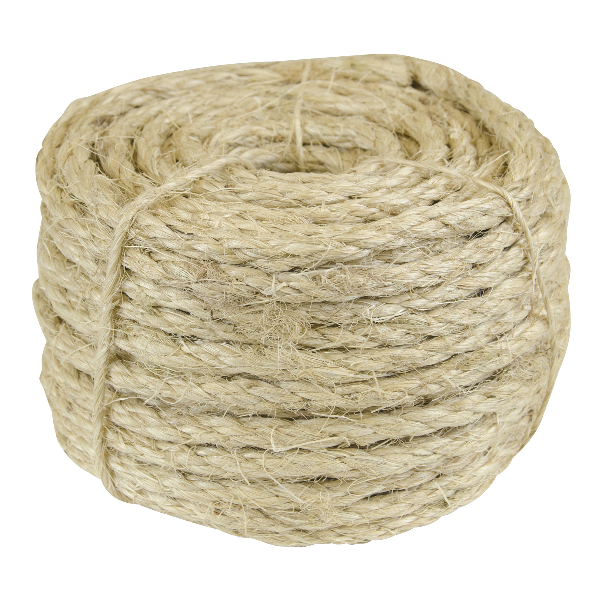 Hyper Tough 1/4" x 100' Sisal Twisted Rope, Beige - image 2 of 6