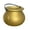 Gold-cGMs, variant on DVKOVI Halloween Candy Cauldron Candies Bucket Holder with Handles for Trick Or Treat Halloweens Party Decoration Pink