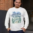 thumbnail image 4 of Country Roads Take Me Home Long Sleeve T-shirt Rustic Mountains Road Trip Music, 4 of 7