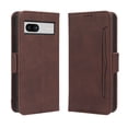 thumbnail image 5 of Compatible with Google Pixel 7 Pro Wallet Case, Detachable Outer Pouch PU Leather Flip Folio Case with Card Holders RFID Blocking Kickstand [Shockproof TPU Inner Shell] Phone Cover,Brown, 5 of 7