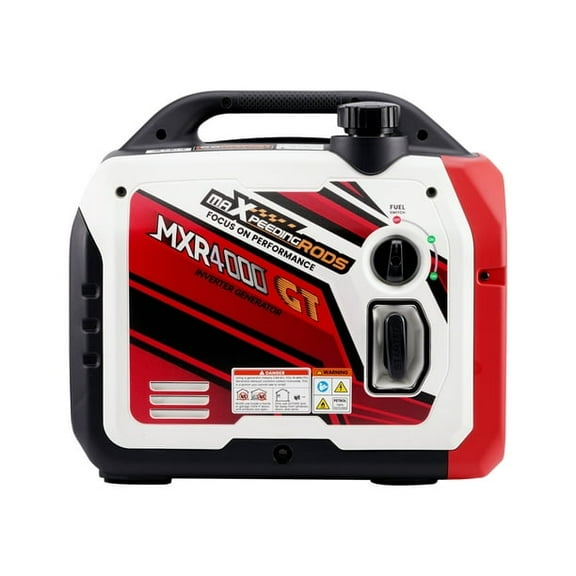 Maxpeedingrods 3950W Smart Portable Dual Fuel Generator Inverter, E-Start for Camping RV Travel