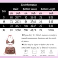 thumbnail image 3 of vigerkar Women's Bikini Set Sexy Print Bikini Halter String Two Piece Swimsuit Y2K Bathing Suit (Red, XL), 3 of 9
