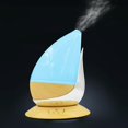 thumbnail image 2 of LED Humidificador Ultrasónico de Niebla de Difusor Aceite Esencial 350ML con Función - US Plata clara de Gloria Difusor de aceite esencial, 2 of 8