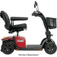 thumbnail image 3 of Pride Victory Platinum Mobility Scooter, EZ Turn and Charge360, with 5-Year Extended Warranty, 3 of 13