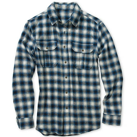 Men's Plaid Flannel Shirt