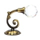 thumbnail image 5 of Ventana de cristal Holdback hogar sala de estar dormitorio cortina cortina gancho Tieback, bronce 1 par Yuarrent HA3986-02B, 5 of 6