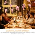 thumbnail image 5 of unbranded 5 Sets  Party Banner Circus Carnival Striped Bunting Flag Carnival Theme Party Decorations, 5 of 8
