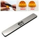 thumbnail image 4 of Cateissary Precision Mirror Polished Glass File for Models Tools Rustproof Hand DIY Almacenamiento y organización del hogar Cuadrado 1.35x9 cm, 4 of 6