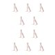 thumbnail image 2 of Minnieouse 1 par de calcetines por encima de la rodilla de 52 cm para mujer, calcetín cálido elástico JK, botas, medias, medias hasta el muslo para Type1 NO1 Minnieouse CBP351375, 2 of 5