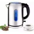 thumbnail image 1 of Stainless Steel Electric Kettle, , 1.7L 2200W -Silver, 1 of 5