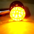 thumbnail image 4 of Lámpara 2 uds Universal 12V Luz de señal de giro para motocicleta Retro Vintage lámpara indicadora hueca ámbar ANGGREK Otros, 4 of 8