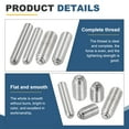 thumbnail image 3 of Ball Point Set Screws,M4x6mm 304 Stainless Steel Hex Socket Grub Screw,12Pcs, 3 of 6