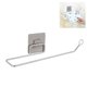 thumbnail image 5 of Toallero De Papel Debajo Del Gabinete - Rollo De Toalla De Papel Autoadhesivo Para Toalla De Baño De Cocina, Rollos Grandes De Acero Inoxidable 304 Montado En La Pared Muyoka Hogar, 5 of 7