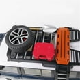 thumbnail image 4 of CHUNYAN 1/24 Range Rover Defender Alloy Car Model Diecast Metal Toy Off-road Vehicles Model Simulation Sound Light Collection Kids Gifts, 4 of 6