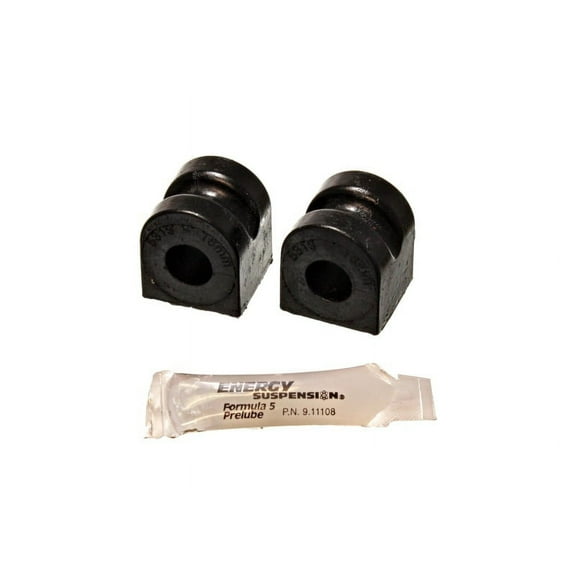 Energy Suspension Rear Swaybar Bushing Set - Black Fits select: 1997 DODGE NEON BASE/EX, 1995-1996 DODGE NEON SPORT