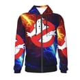 thumbnail image 7 of Stay-Puft-Ghostbusters Teen Sweatshirts Hoodies Youth Hooded Hoody Fashion Zipper Coat For Boys And Girls, 7 of 7