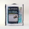 thumbnail image 1 of Serta 5 in 1 Mattress Pad, 1 of 3