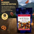 thumbnail image 4 of Snack Mix with Mixed Nuts, Sweet and Salty Trail Mix Snack Packs with Almonds, Cashews, Pretzels, Pecans - Healthy Snacks Zero Trans Fat(Chocolate Laced, 3 Pack), 4 of 5