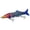 C, variant on Swimbaits Multi Jointed Barb Fishing Lures for Bass Trout, Slow Sinking Bionic Bass Lures Kit for Freshwater Saltwater, Lifelike Fishing Lures for Predator Fish, 5.11"