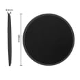 thumbnail image 5 of Ingenious Sports Dual Sided Black ABS Plastic Exercise Slider for Fitness, 2-Piece, 5 of 8