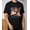 Black-4, variant on Men's Liberty Bell Est 1776 USA Patriotic Graphic Tee