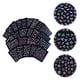 thumbnail image 3 of 24 hojas luminosas pegatinas para decoración de uñas calcomanías flor patrón de mariposas decoración DIY, 3 of 7