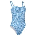 thumbnail image 3 of Mountain Warehouse Womens Resort Printed Tummy Control One Piece Bathing Suit, 3 of 4