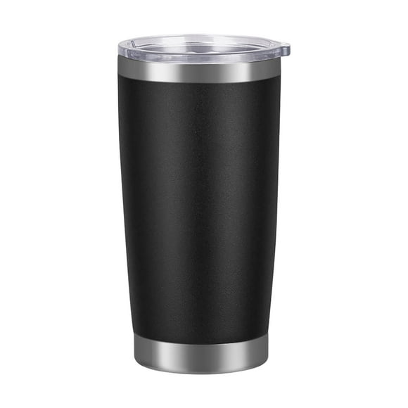Glass&Bottle 20 Oz Stainless Insulated Travel Tumbler for Coffee and Tea Eco Friendly Steel Thermal Cup with Leak Proof Lid and Durable Build