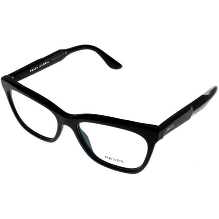 Prada Milano Prescription Eyewear Frame Men Black PR24SV 1AB101 Rectangular