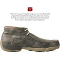 thumbnail image 3 of Twisted X Men's Chukka Driving Moc, Grey, 14M, 3 of 7