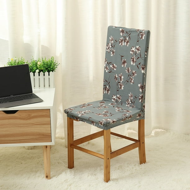 Chair Covers Soft Spandex Fit Stretch Short Dining Room Chair Covers