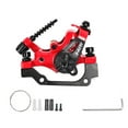 thumbnail image 4 of jinwen Bike Disc Brake with Manual Adjustment Button Front/Rear Caliper Disc Brake Heat Back clamp, 4 of 9