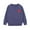 Purple, variant on QQAMB Toddler Boys Girls Cute Heart Basic Sweaters Crewneck Long Sleeve Kids Fall Winter Knit Pullover Jumper Tops,12 Months